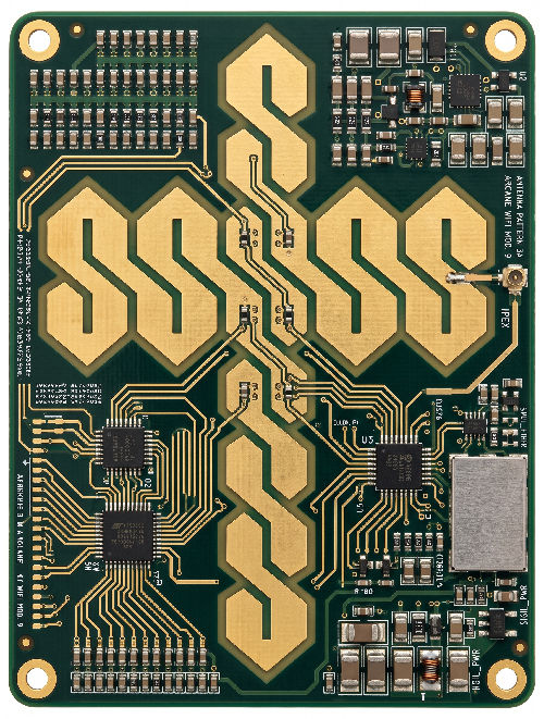 502-K5-X Printed Circuit Antenna